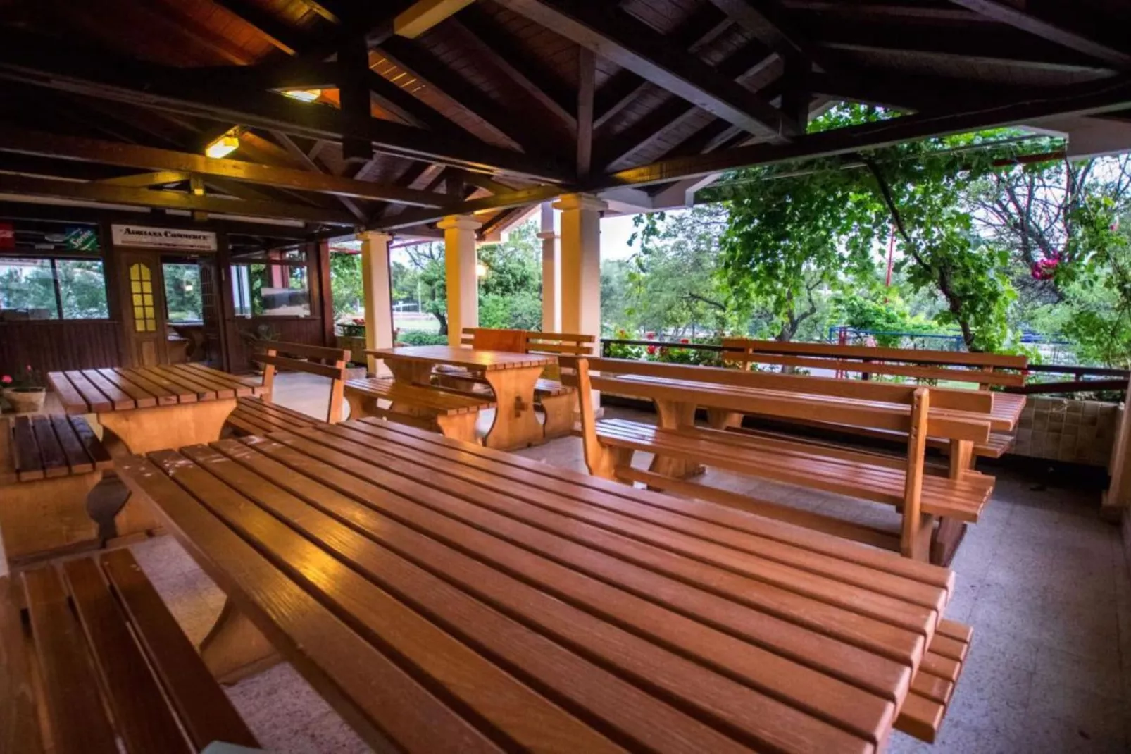 Apartments Adriana - One Bedroom Apartment A2-Buitenlucht