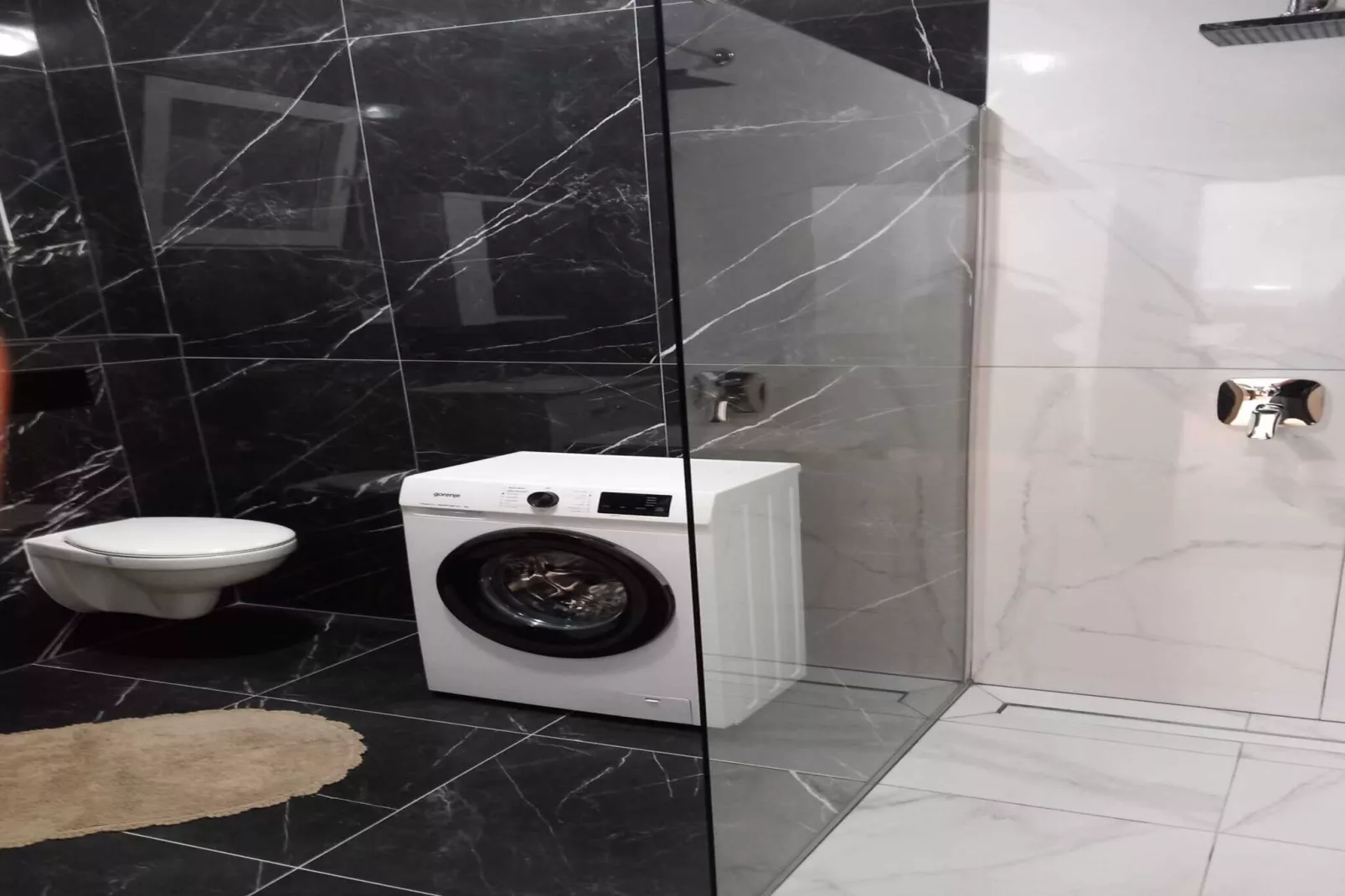 Apartments Kalajzic- Two Bedroom Apartment with Terrace(A1) (ST)-Badkamer