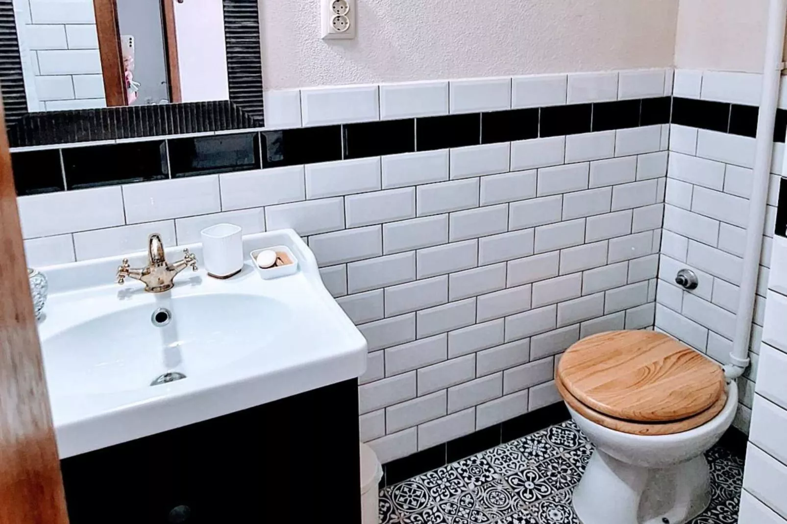 La Casa Nostra Apartments - Comfort 1 Bedroom Apt-Badkamer