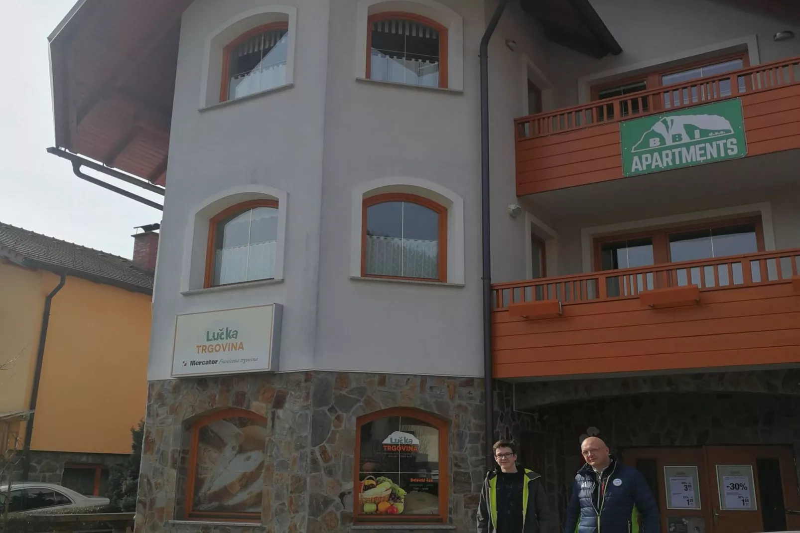 Riverside Pines Luce Apartments with Balcony - One Bedroom Apartment with Balcony (owner 2+2)-Buitenlucht