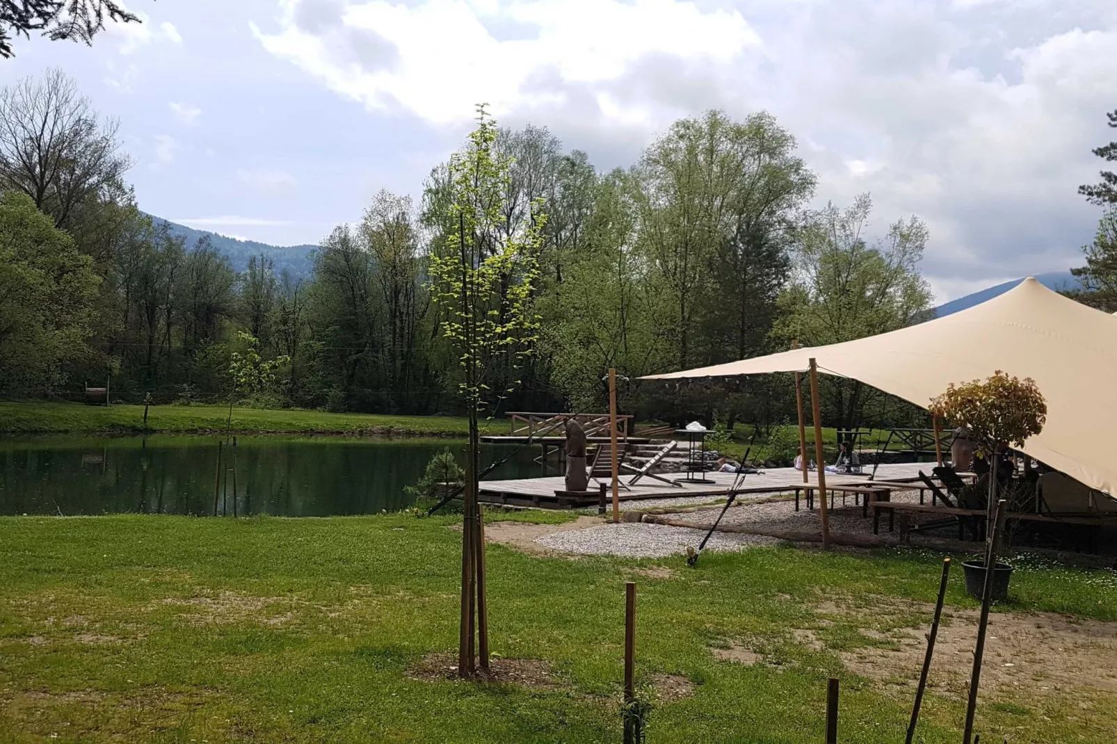 Modern and Peaceful Apartment with Terrace - Two Bedroom Apartment with Terrace-Buitenlucht