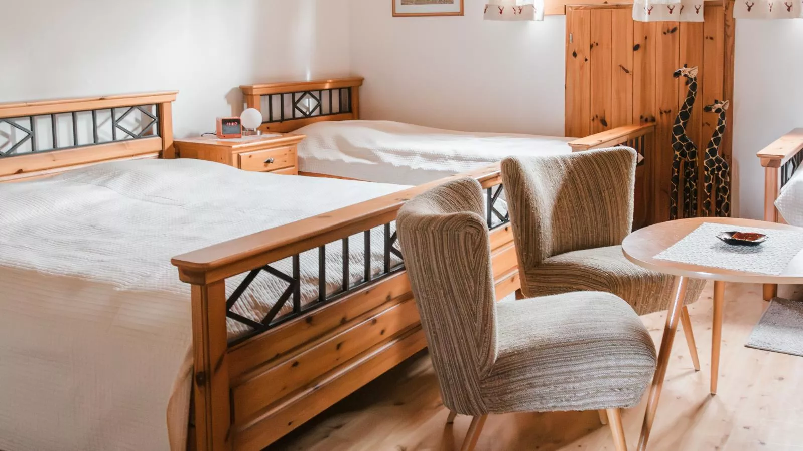 Im Bayerischen Wald-Slaapkamer