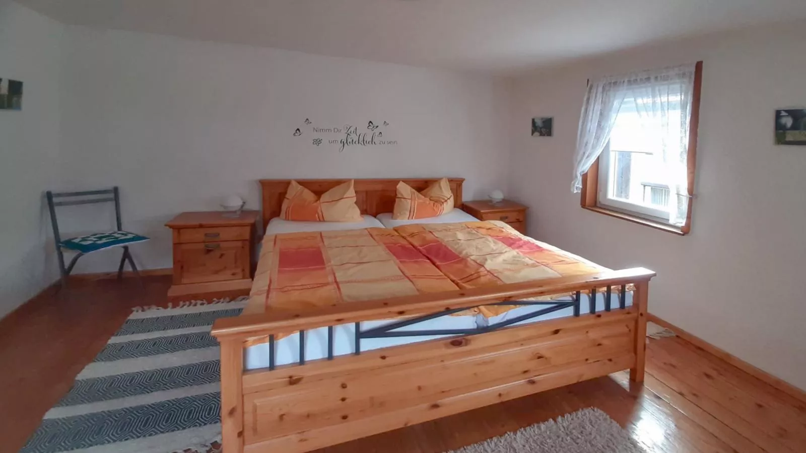 Im Bodetal I-Slaapkamer