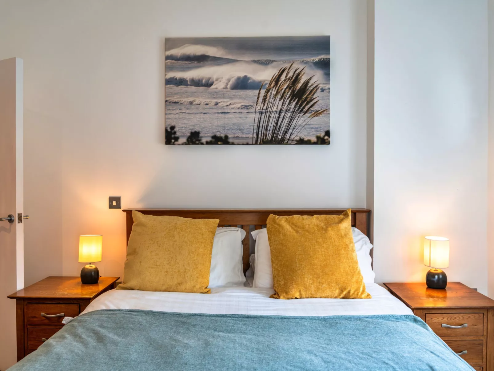 Ocean Lookout-Binnen