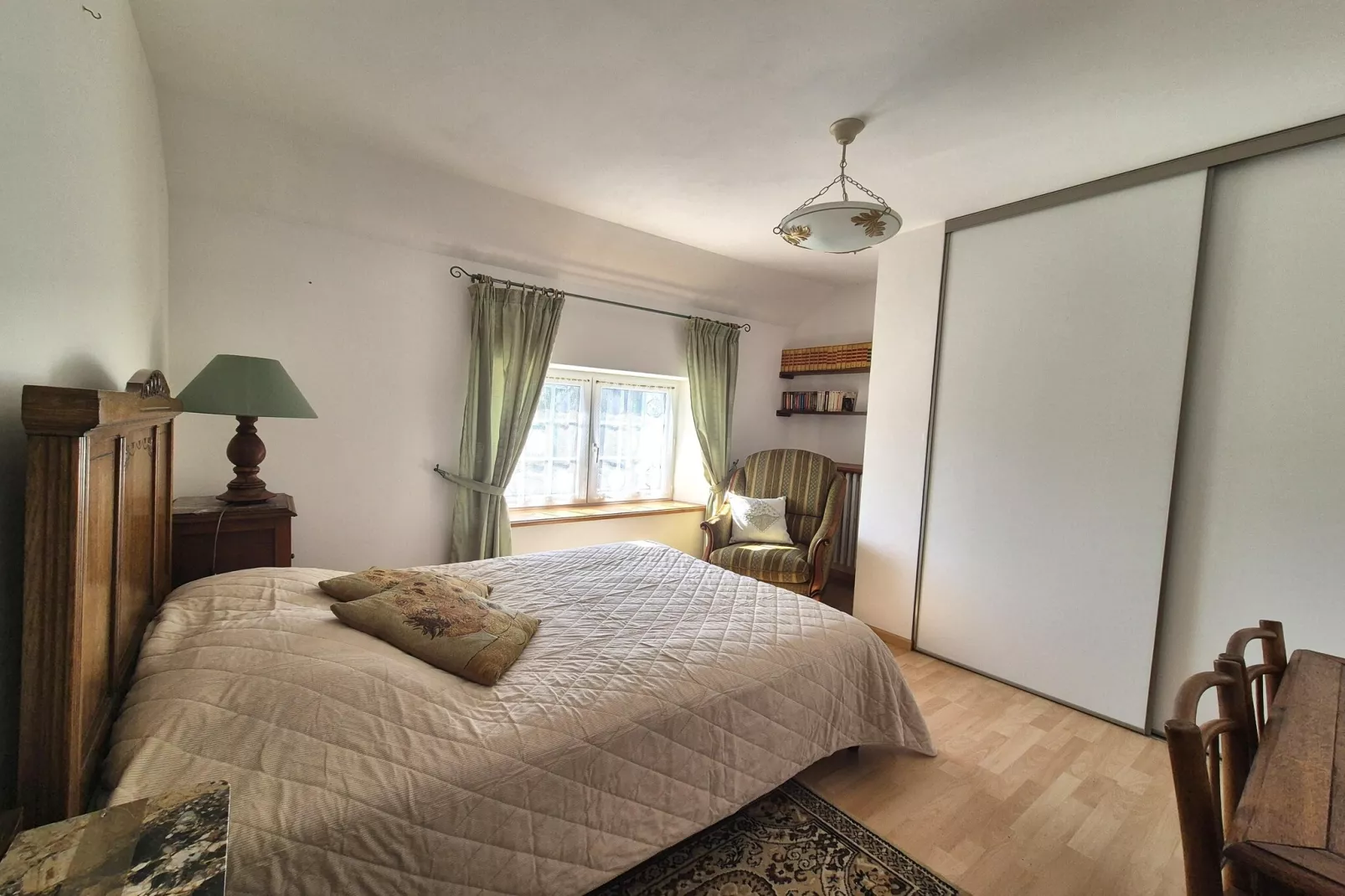 Gîte de la Valette-Slaapkamer