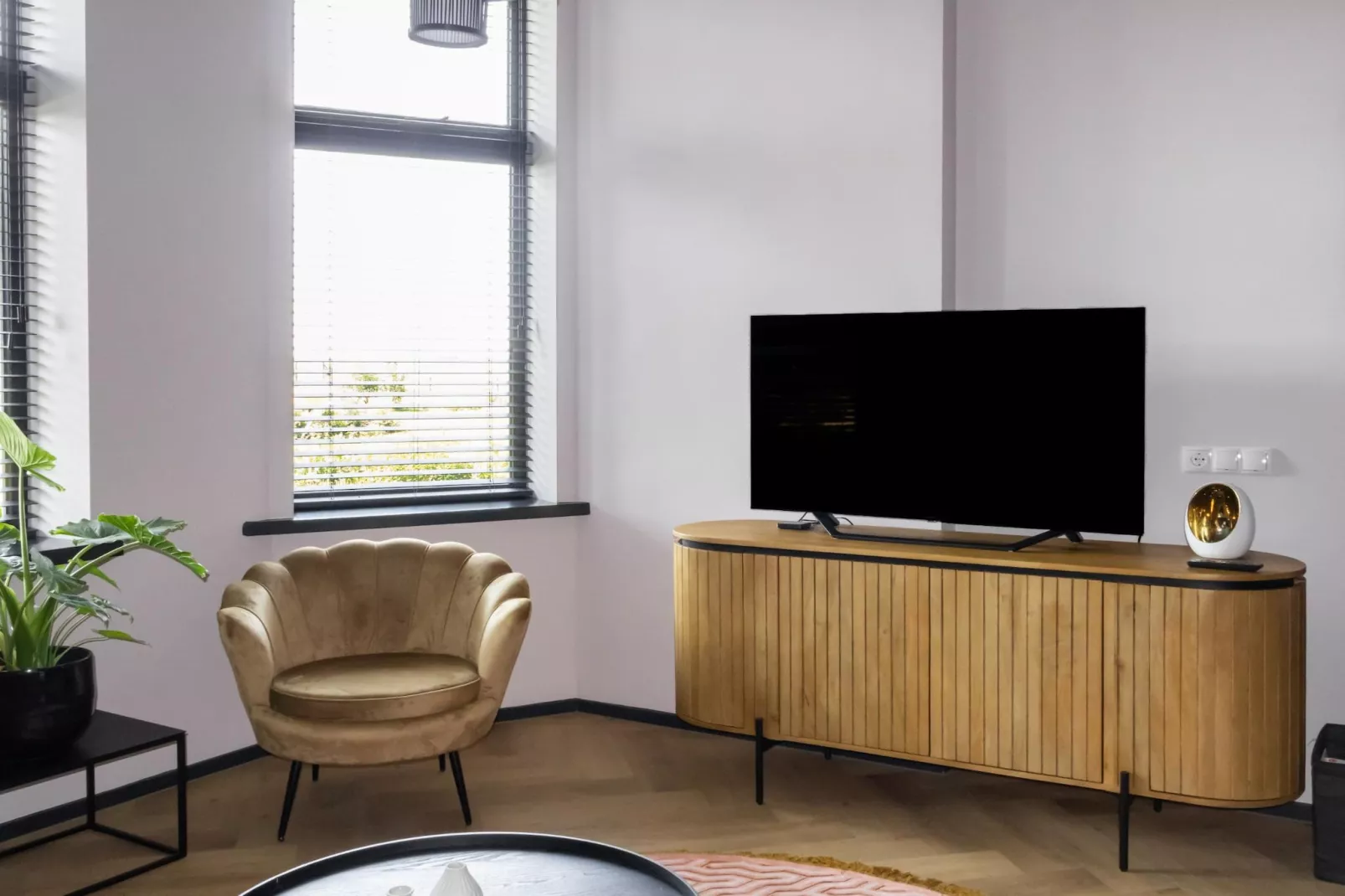 Eindeloos Uitzicht-Woonkamer