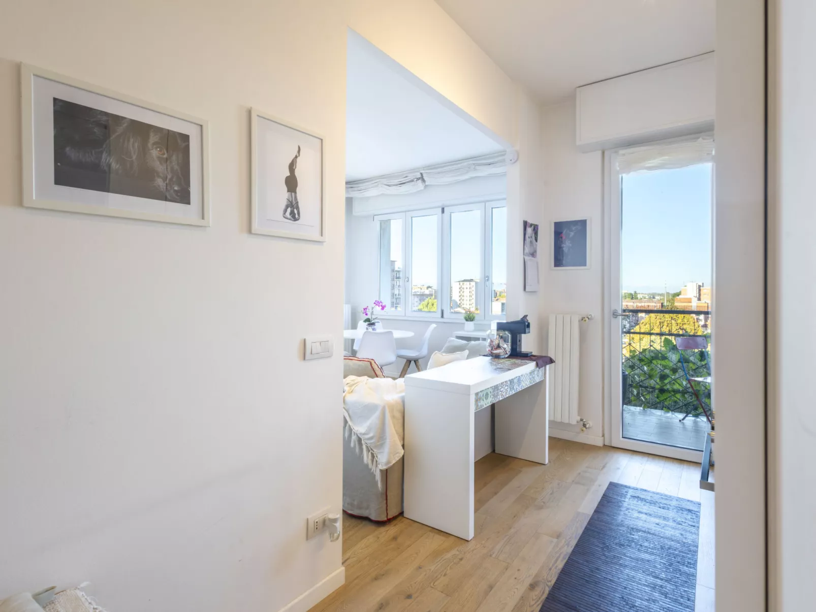 San Donato Open Space-Binnen