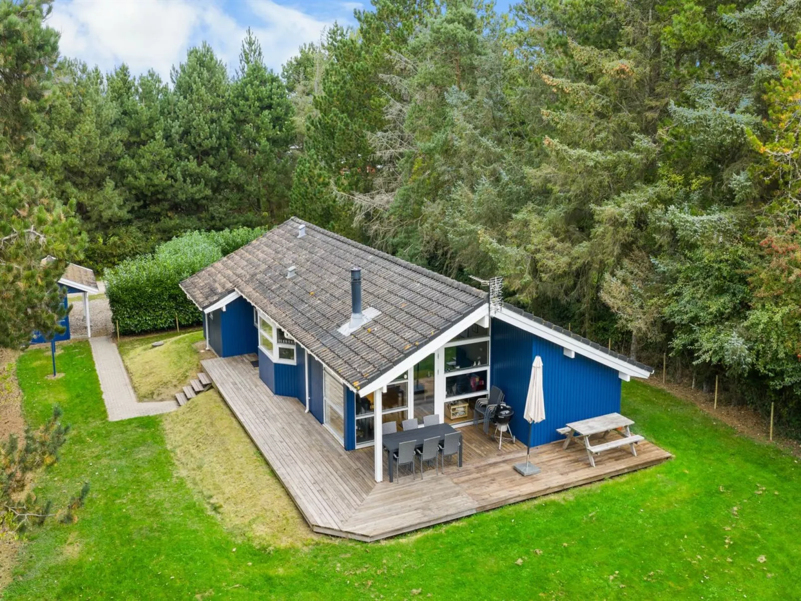 "Ellinor" - 190m from the sea-Buiten