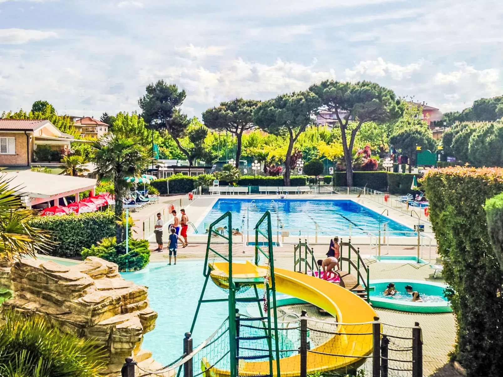 Happy Camp Mobil Homes in Riccione-Buiten