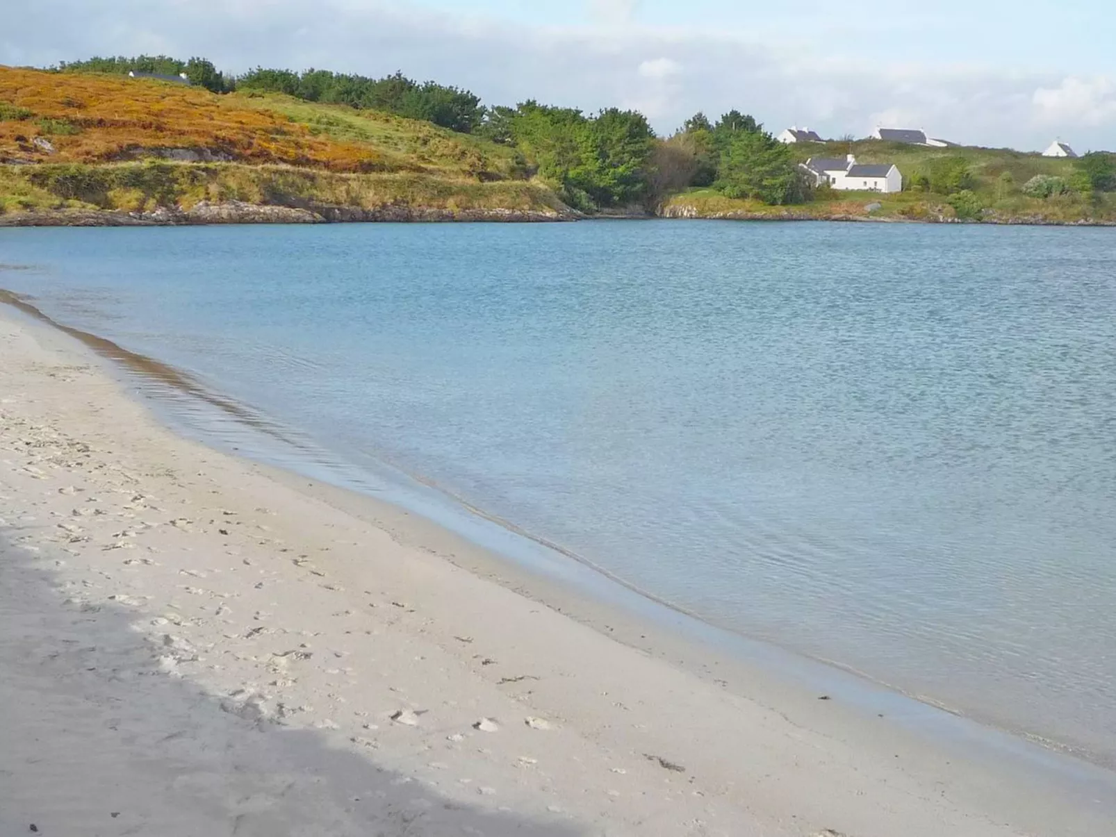 Old Barn Cottage Heir Island-Buiten