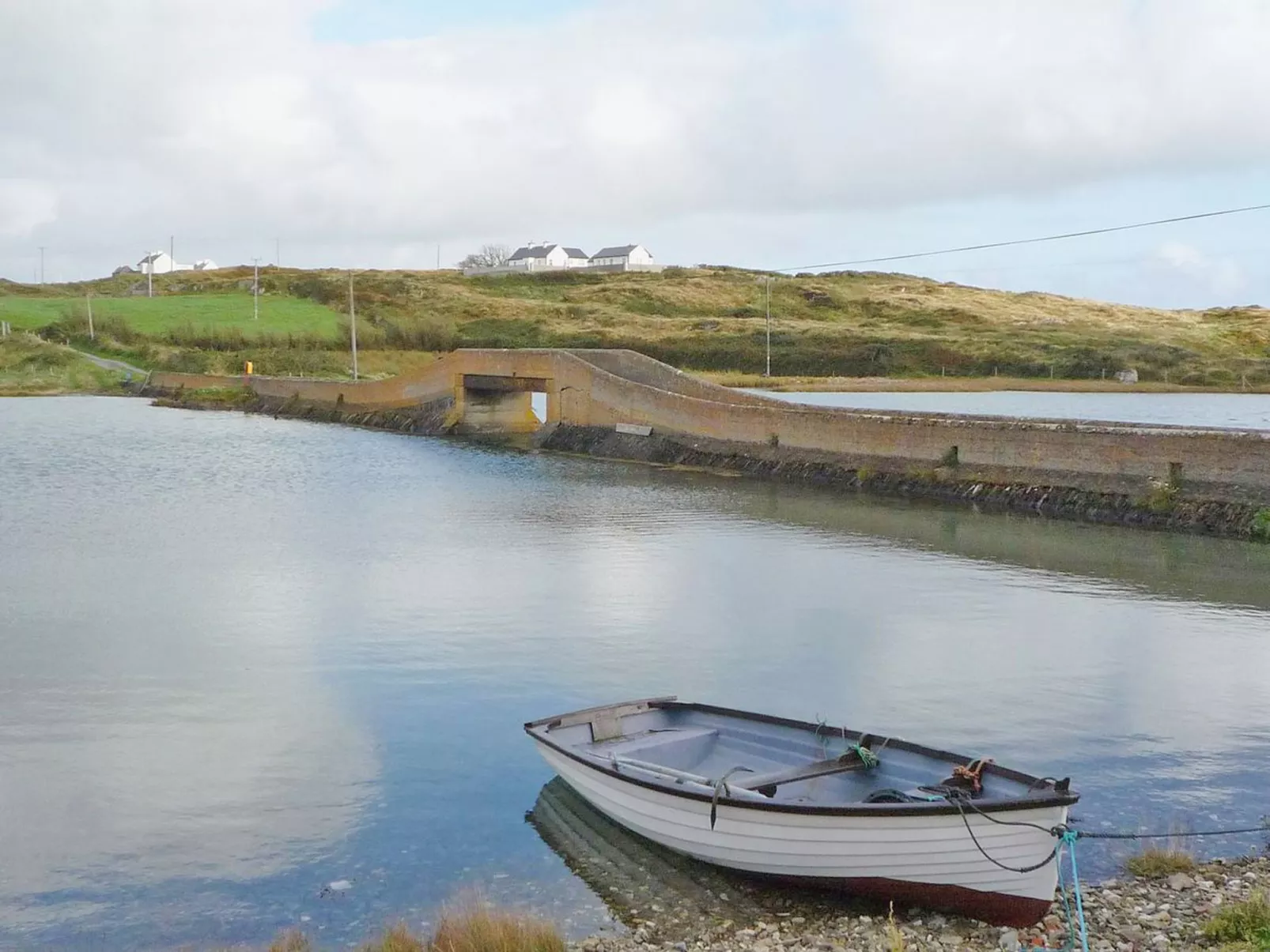 Timmy's Cottage Heir Island-Binnen