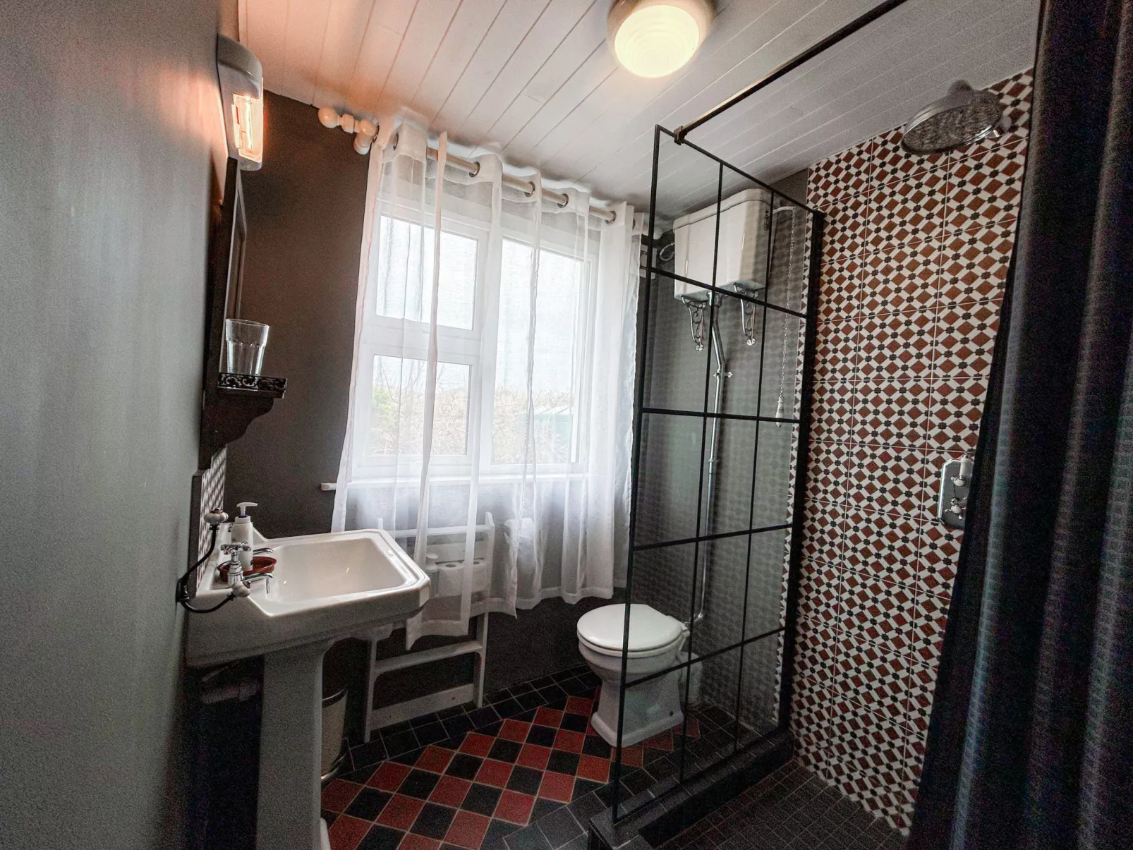 Ballylusky Holiday Home-Binnen