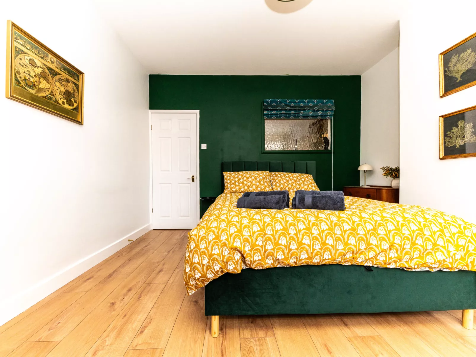 Sheila's Cottage-Binnen