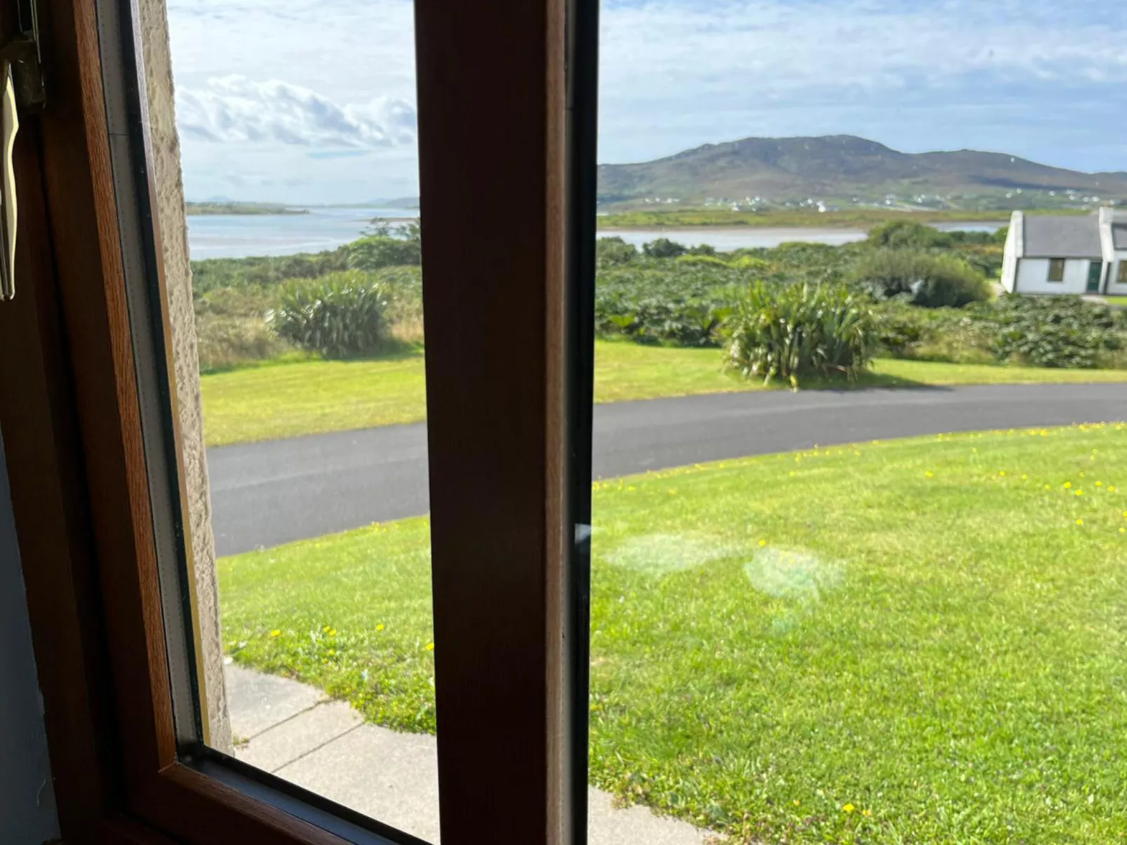 Achill Sound Holiday Village No 11-Buiten