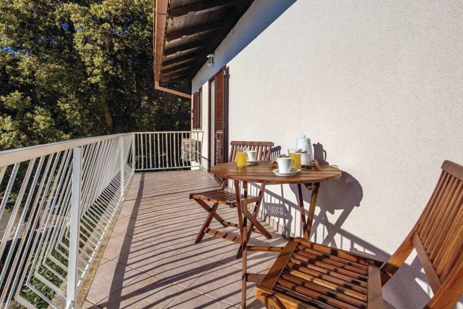 Holiday Home Brsec-Two Bedroom Holiday Home with Sea View-Terras