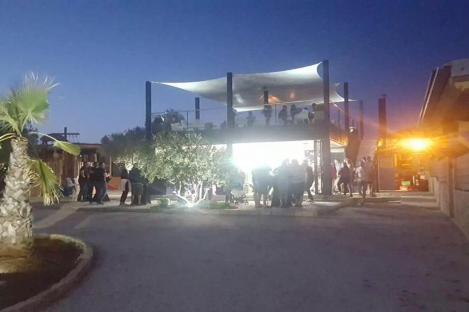 SAK Mobile Homes - Standard Two Bedroom Mobile Home with Terrace and Sea View (Br3)-Buitenlucht