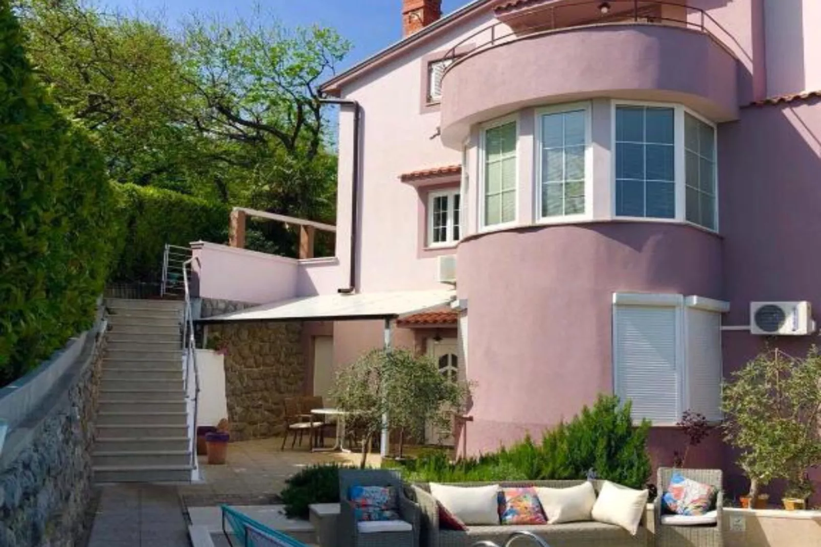 Apartments Melanie - Oprić Hills Two bedroom apartment with sea view (B)-Buitenlucht