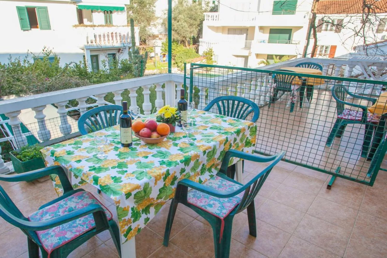 Comfortable Stay with Sea View in Petrovac  - One Bedroom Apartment  3-Terrasbalkon