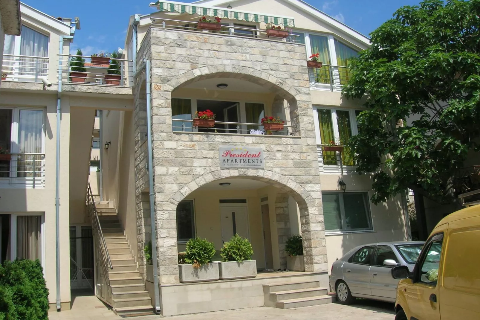 Villa Apartments Kumbor President - Three Bedroom Apartment With Sea View (Astarea)-Buitenlucht