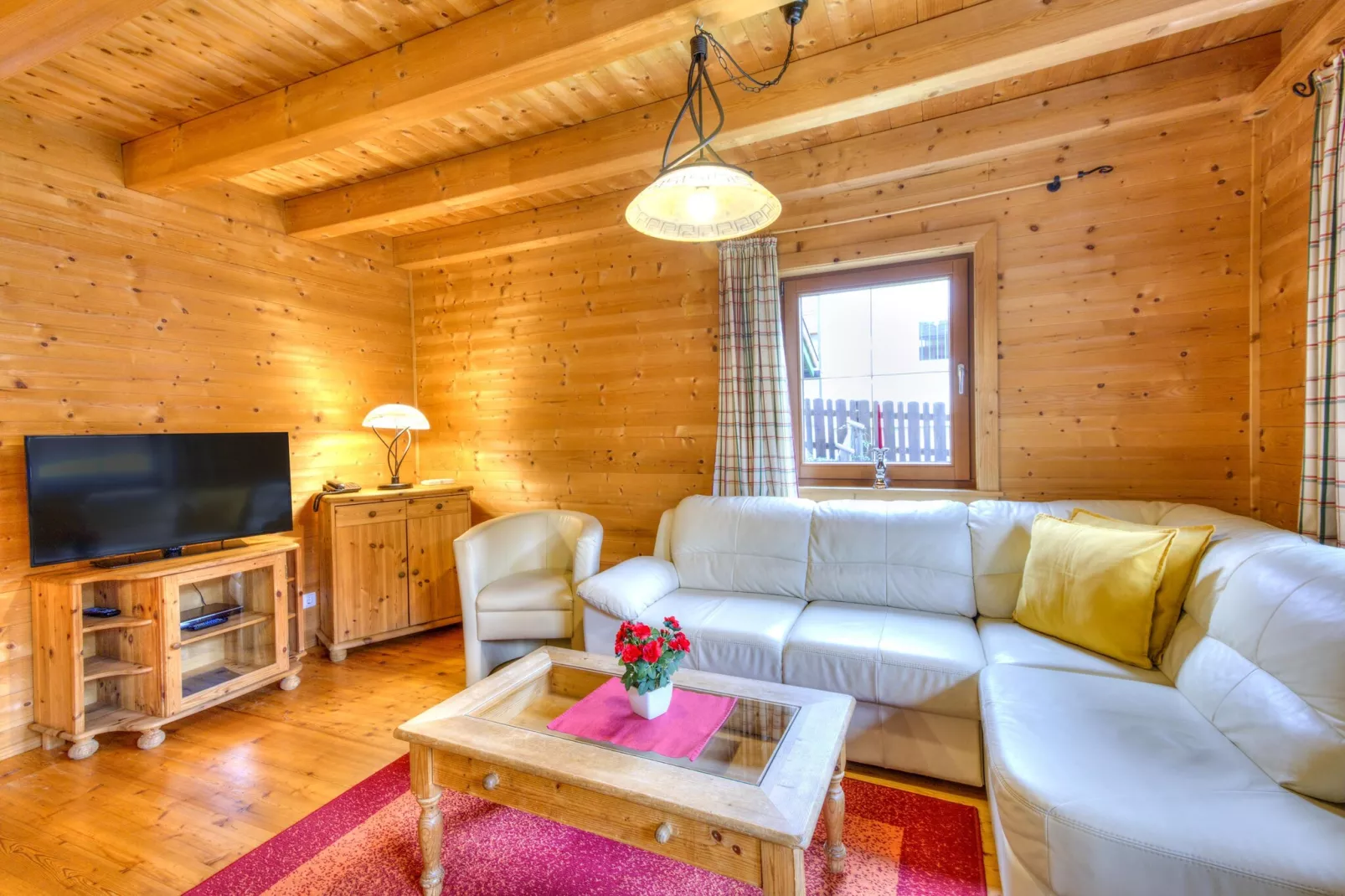 Feriendorf Wildschönau - Holzalm-Woonkamer