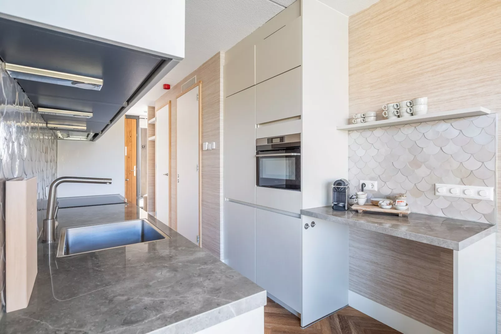 Apartment Bries| 4 Persons-Keuken