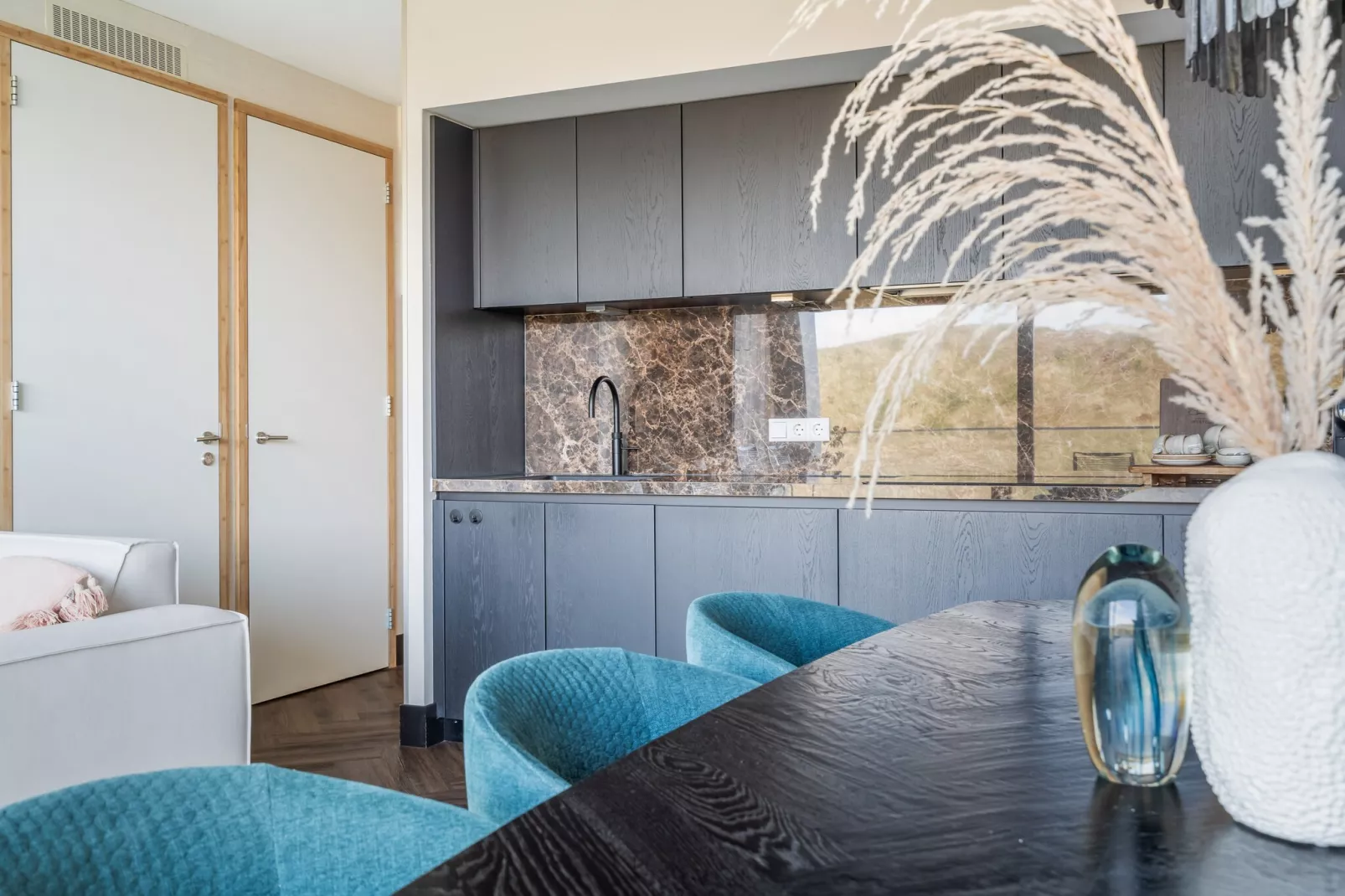 Penthouse Zilt | 6 Persons-Keuken