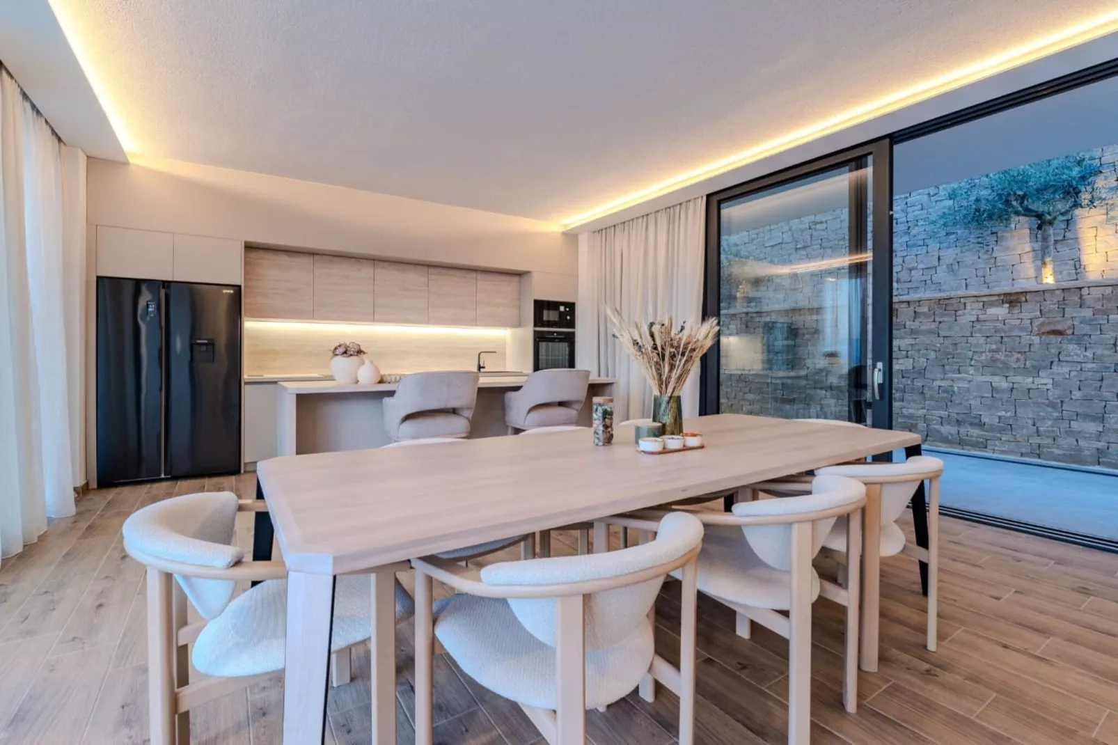 Holiday Home Good Life-Eetkamer