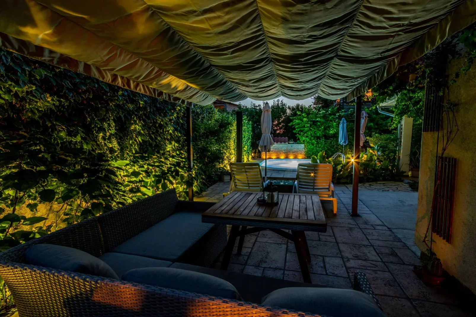 Two-Bedroom Holiday Home With Pool-Buitenlucht