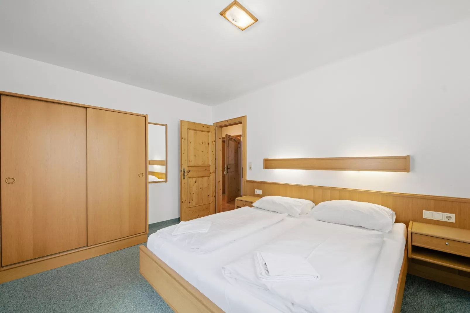 Apartment "Schattberg"-Slaapkamer