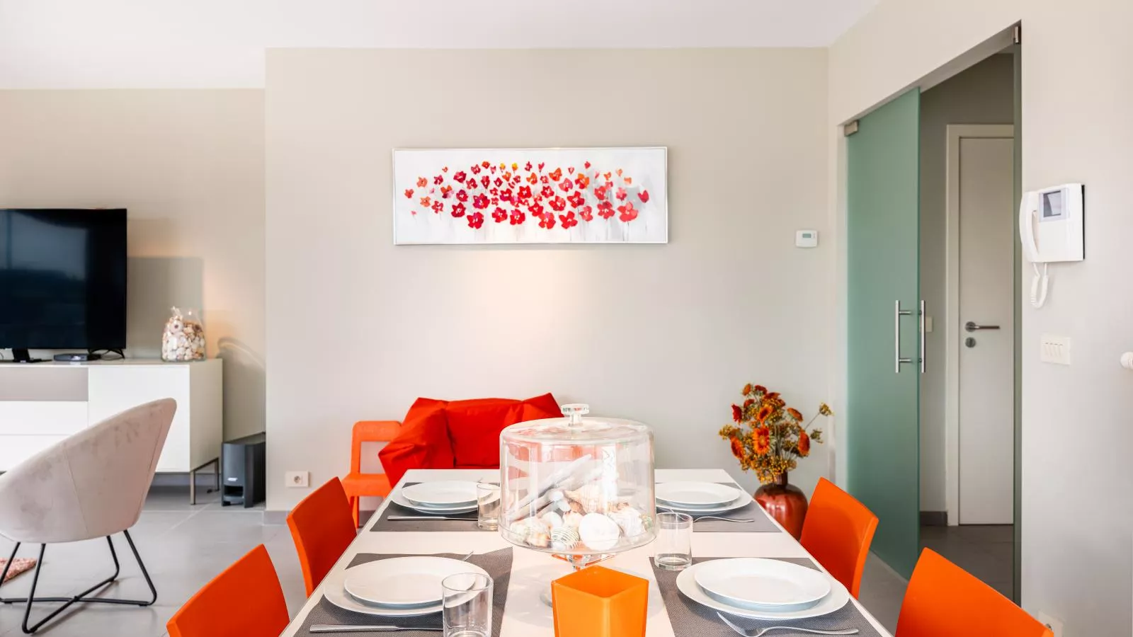 Tinou Gelijkvloers-Eetkamer