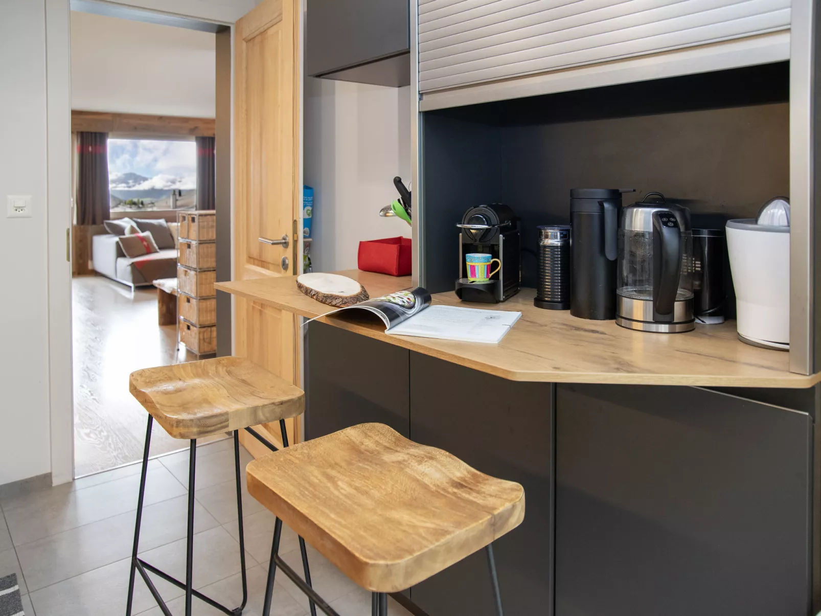 Soleil des Alpes-Binnen