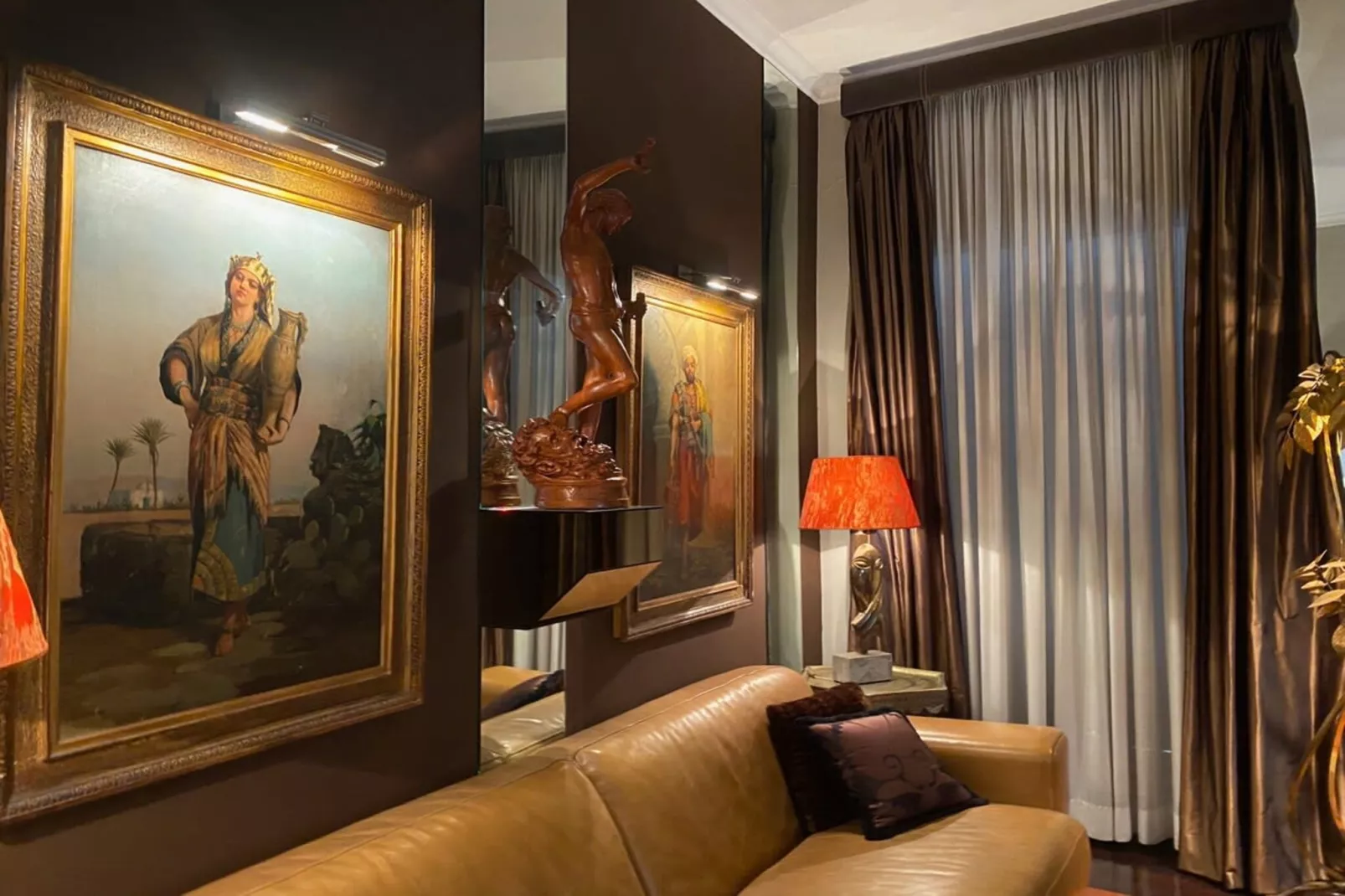 Santa Dorotea-Woonkamer