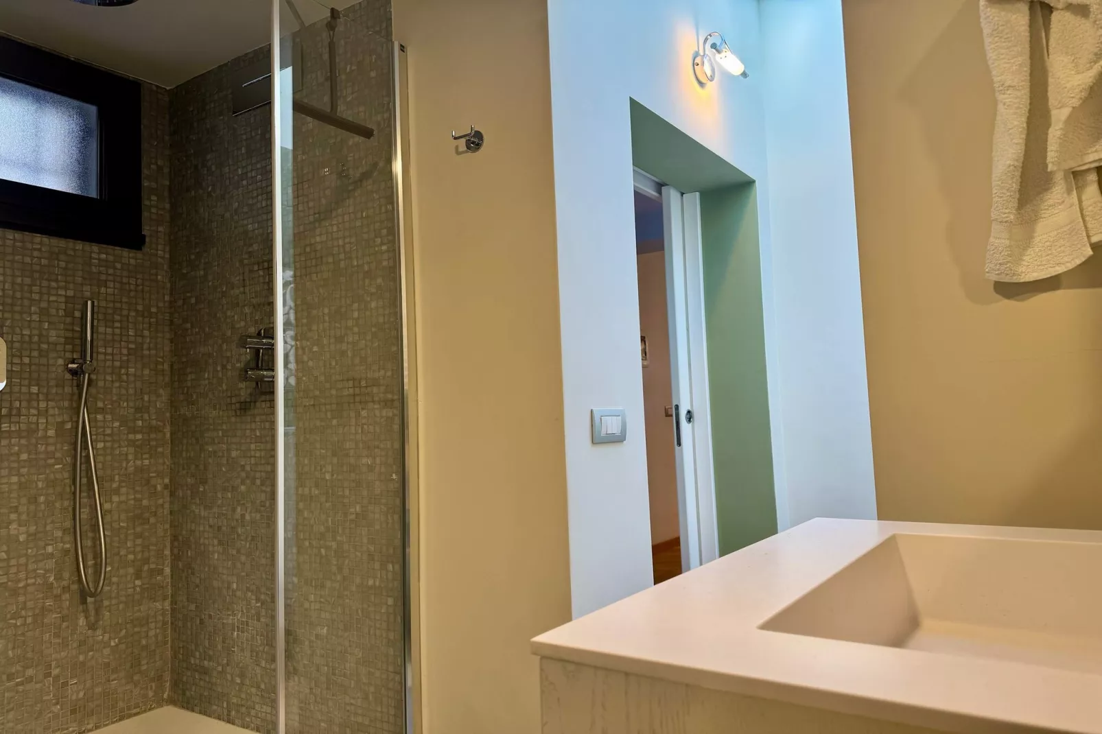 Caracalla Loft-Badkamer