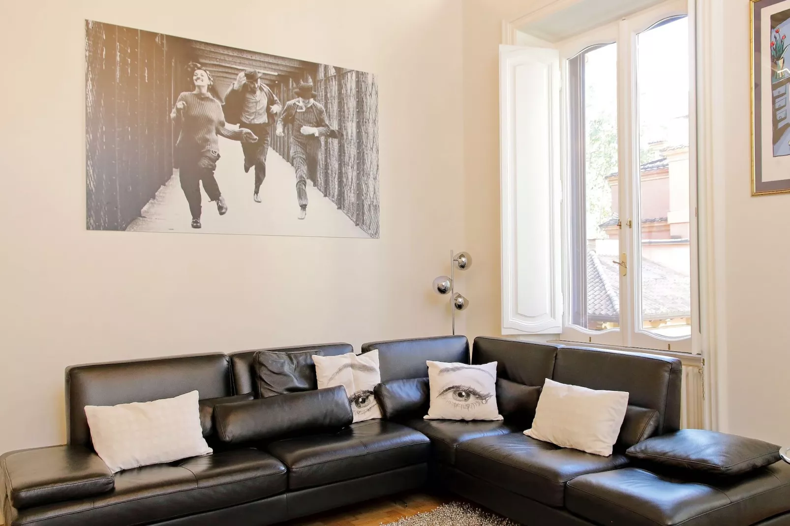 L'Orchidea-Woonkamer