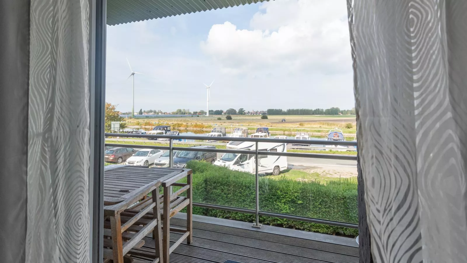 Nieuwendamme 40C-Terrasbalkon