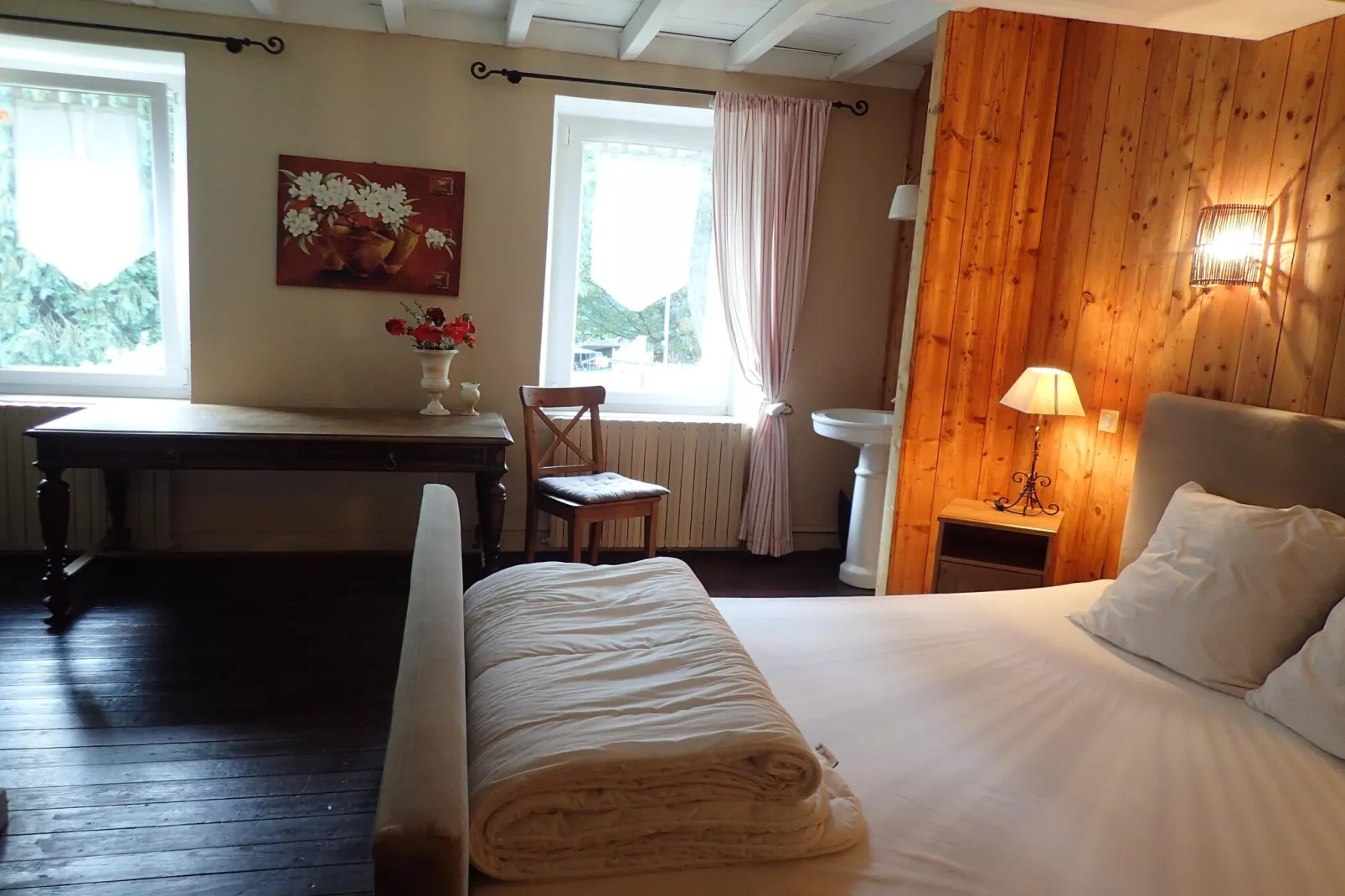 Gite du Pantouquet-Slaapkamer