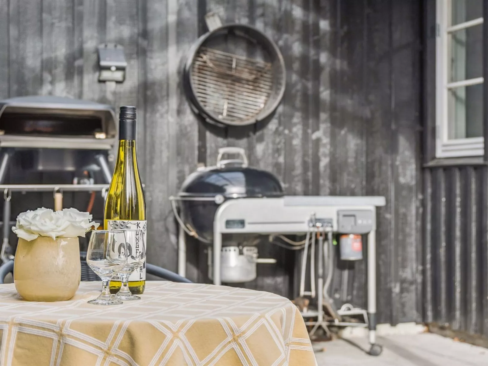 "Domi" - 1.3km from the sea-Buiten