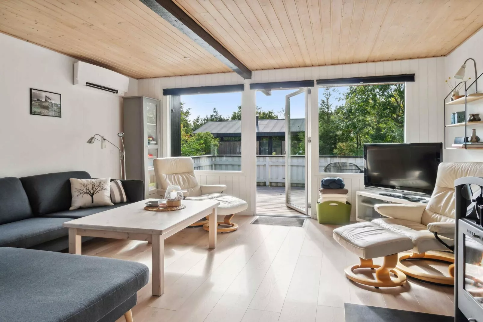 5 sterren vakantie huis in Skjern