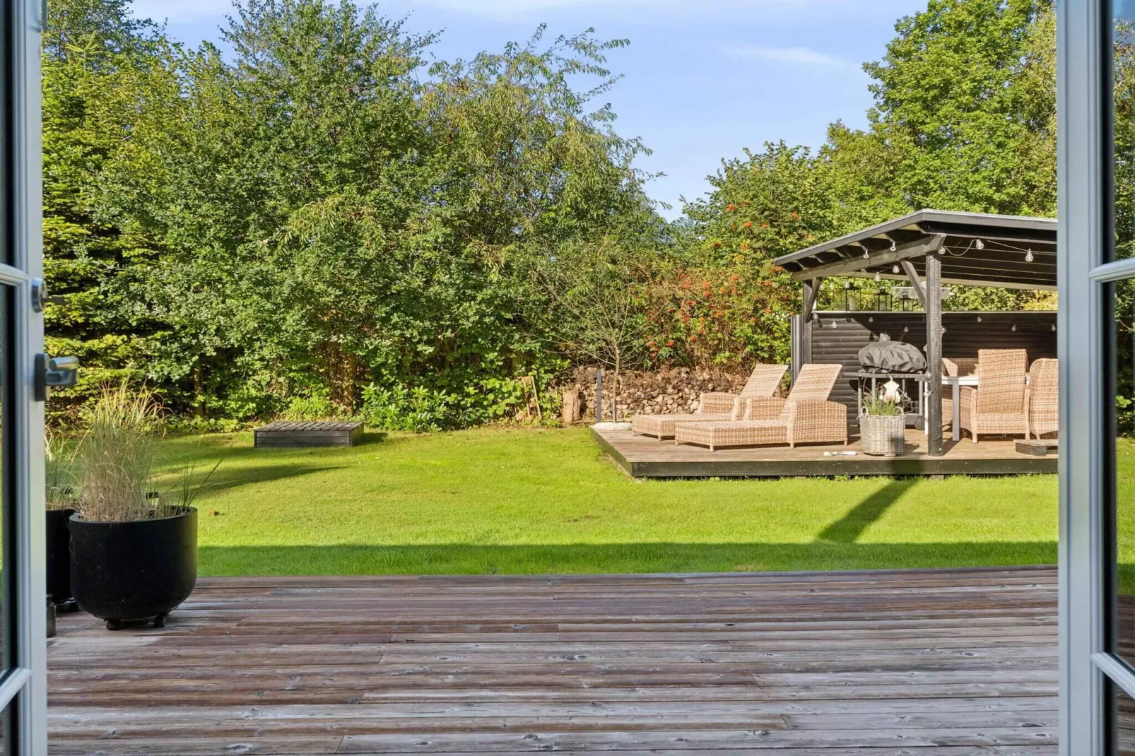 5 sterren vakantie huis in Væggerløse-Buitenlucht