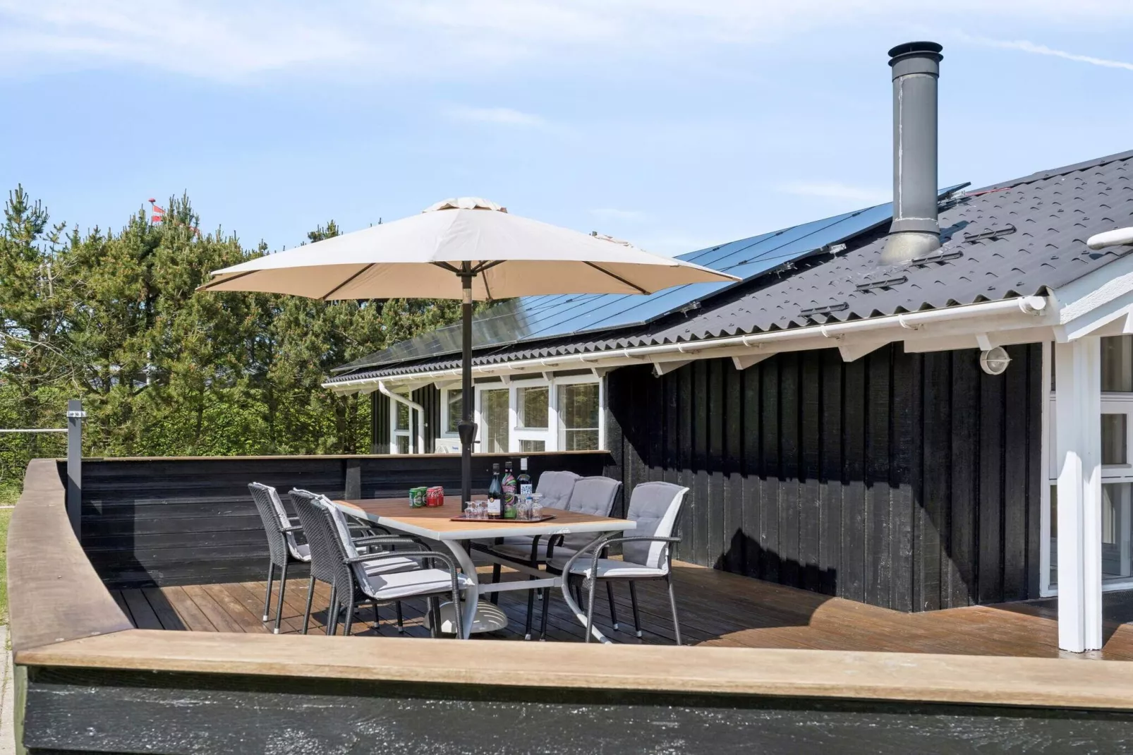 5 sterren vakantie huis in Hals-Buitenlucht