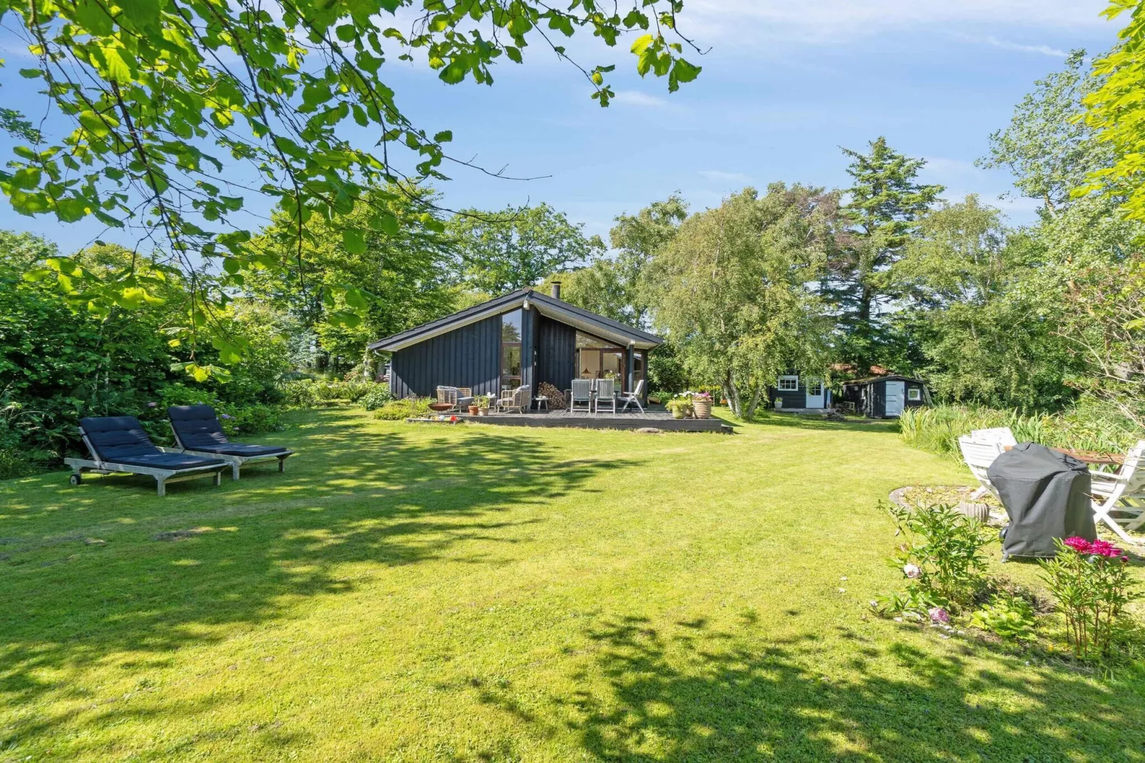 5 sterren vakantie huis in Gilleleje-Buitenlucht