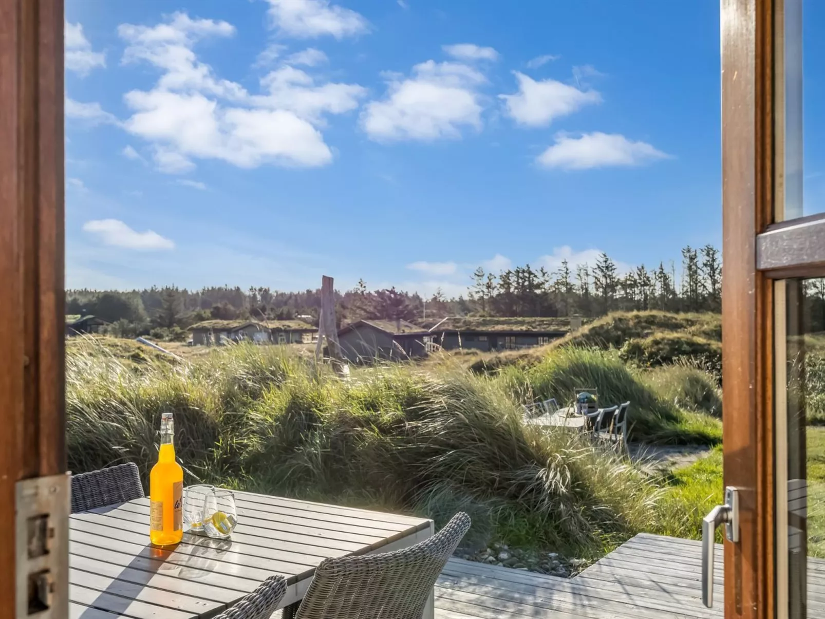 "Sigbritt" - 750m from the sea-Buiten