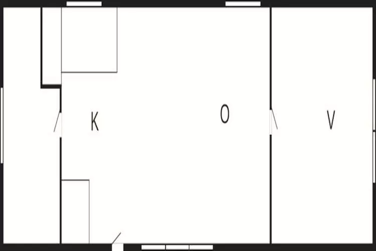 5 sterren vakantie huis in Gilleleje-Plattegrond