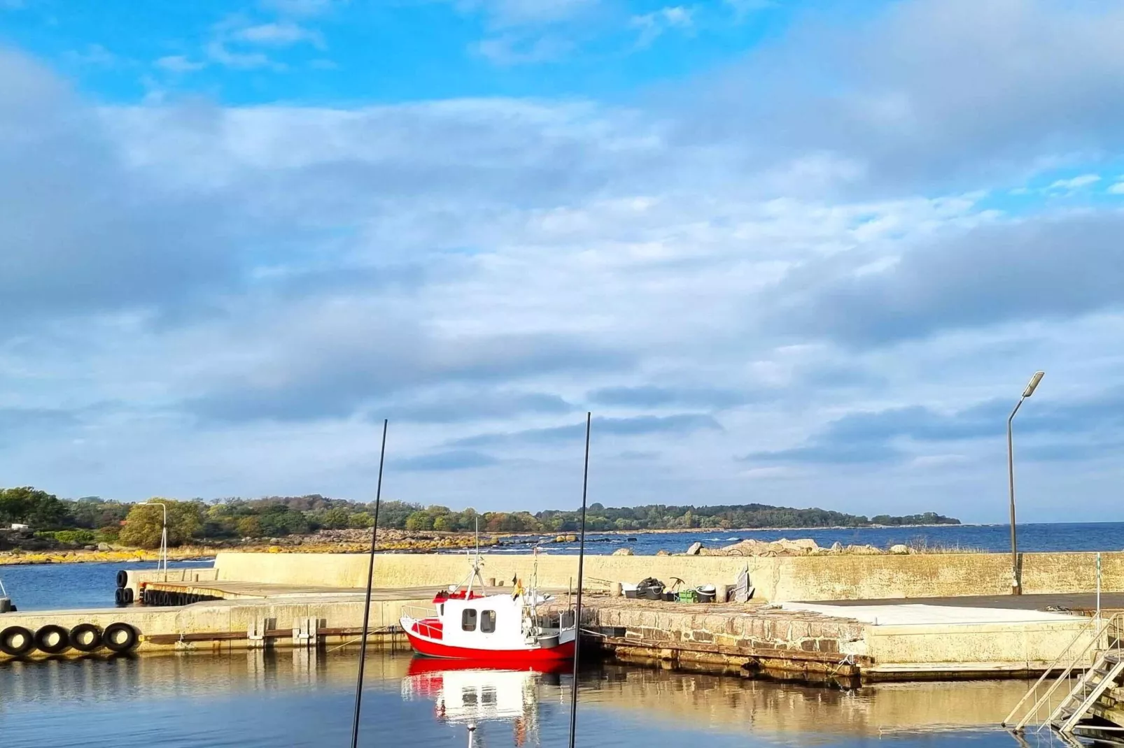 5 sterren vakantie huis in Svaneke-Buitenlucht