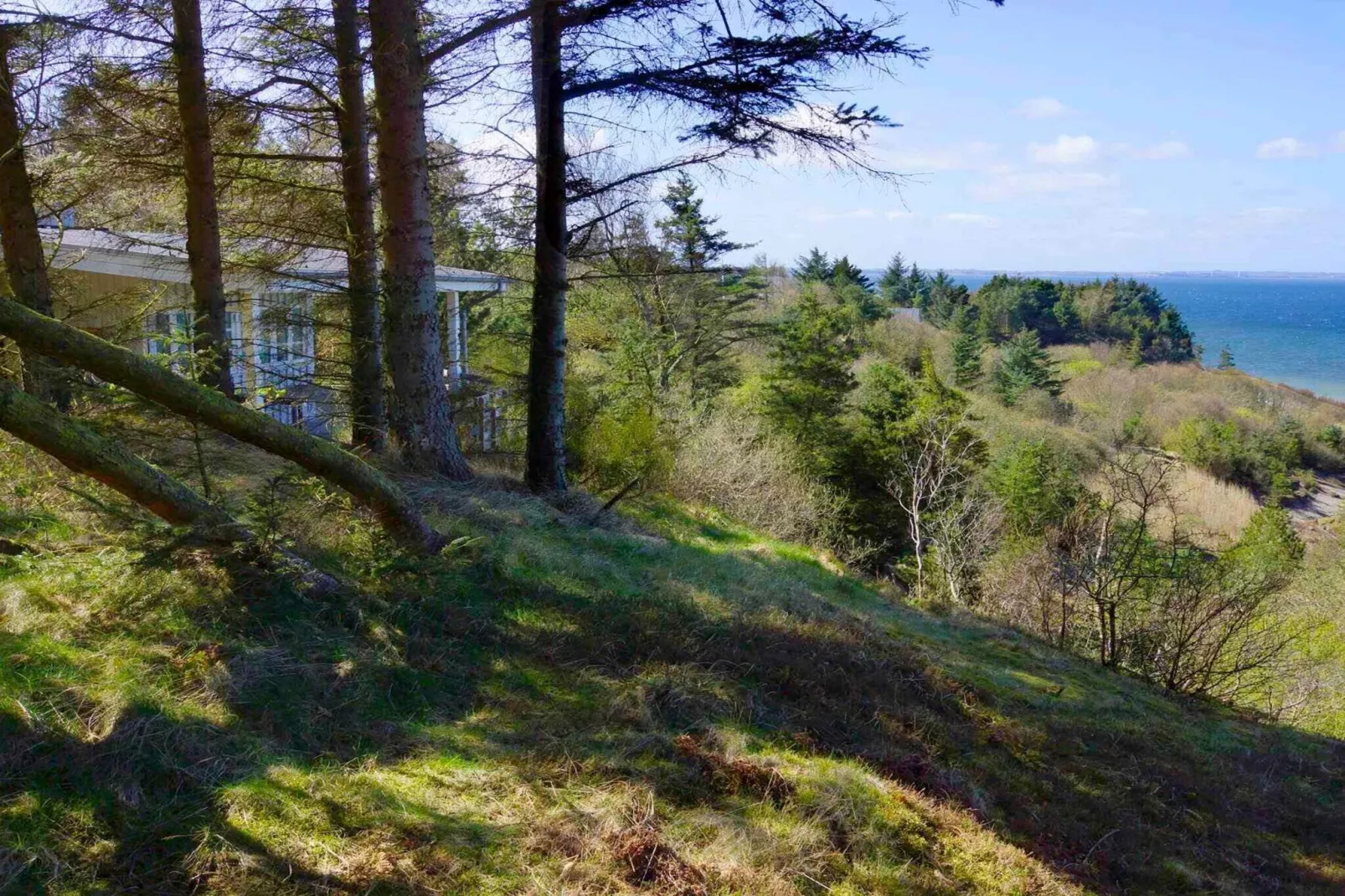 5 sterren vakantie huis in Fur-Buitenlucht