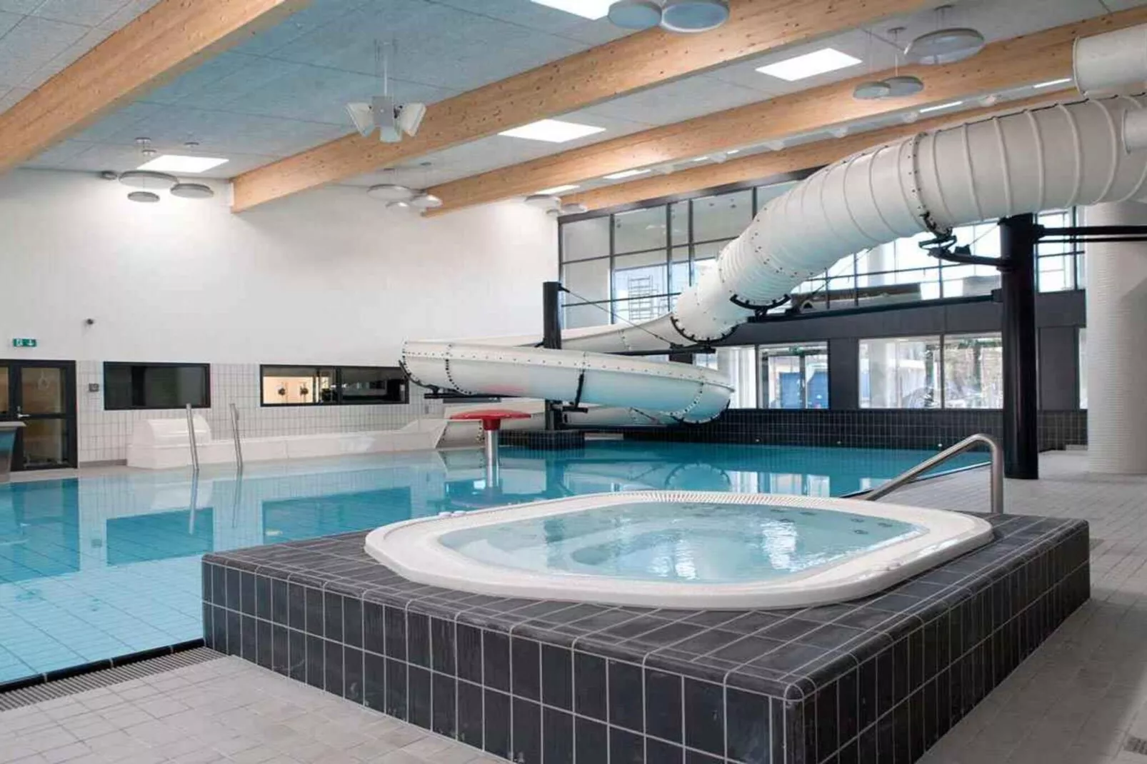 5 sterren vakantie huis in Farsø-Zwembad