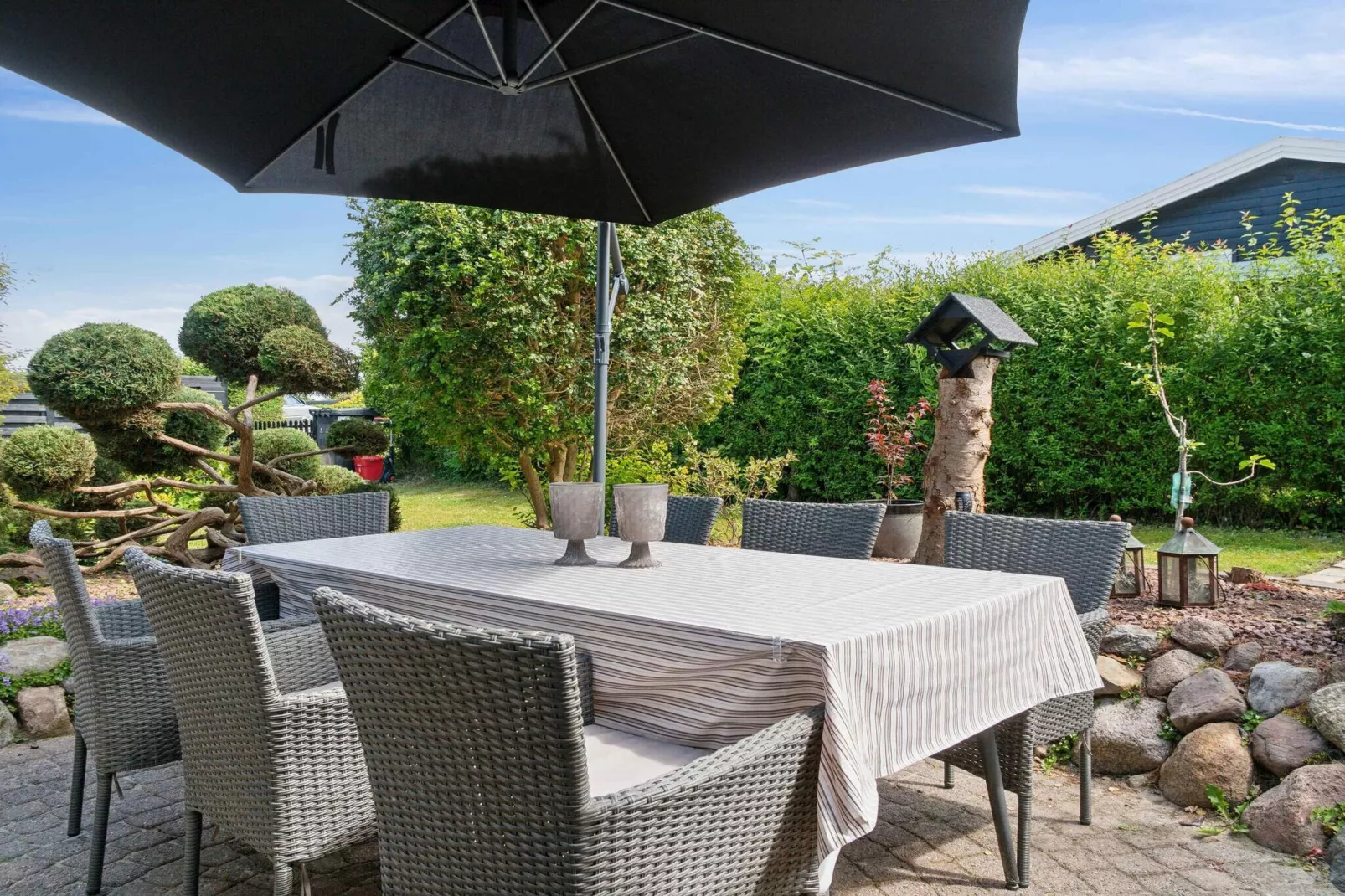 5 sterren vakantie huis in Karrebæksminde-Buitenlucht