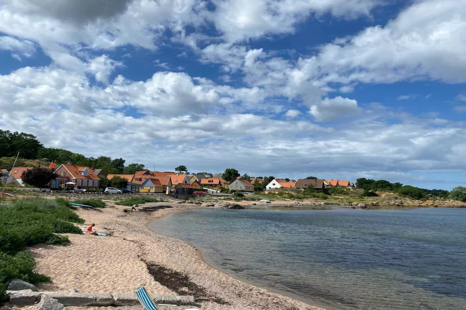 5 sterren vakantie huis in Svaneke-Waterzicht