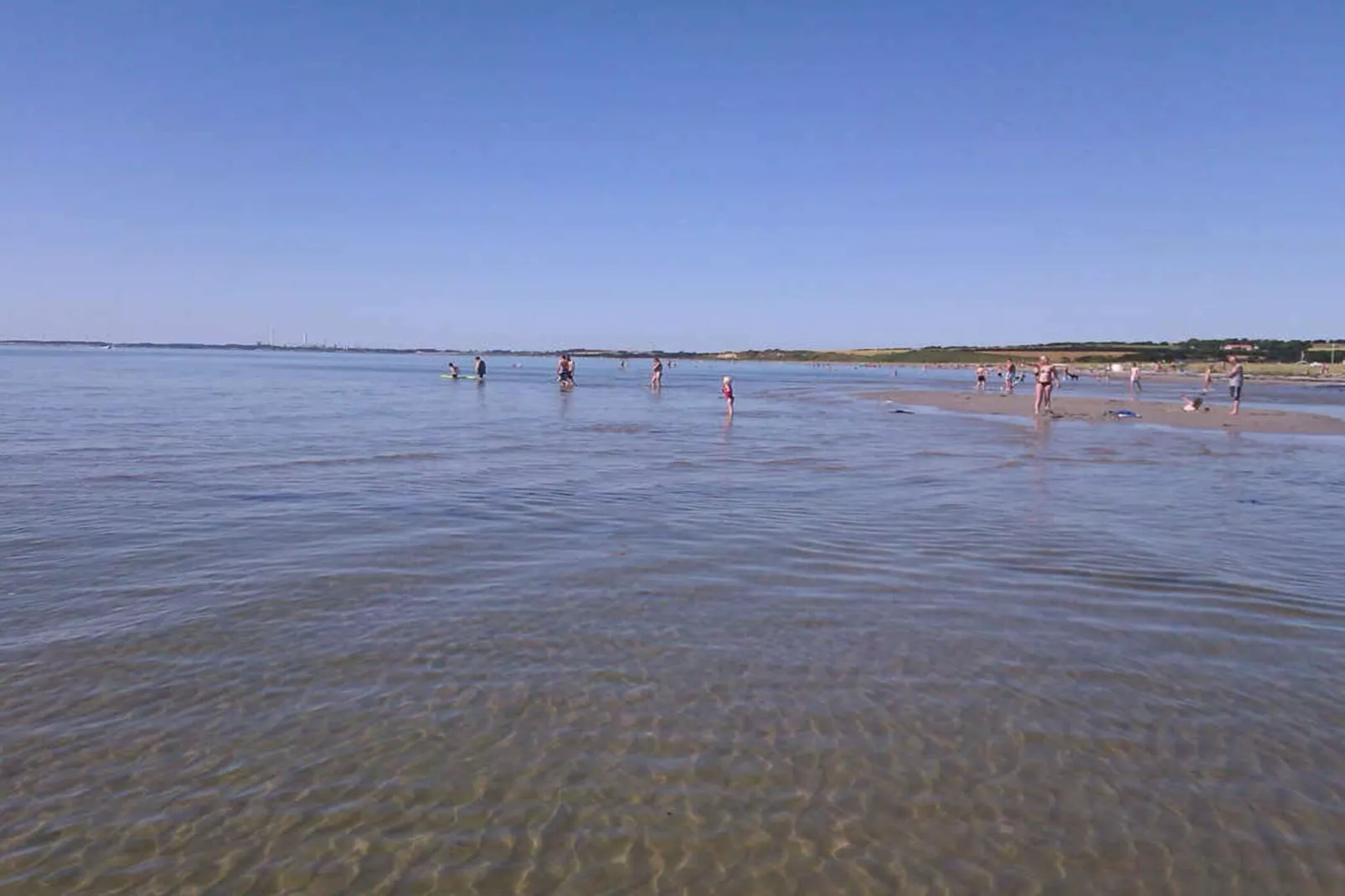 5 sterren vakantie huis in Store Fuglede-Waterzicht