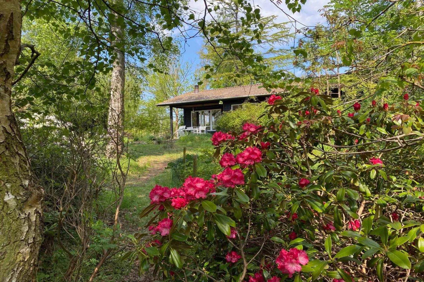 5 sterren vakantie huis in Fårevejle-Buitenlucht